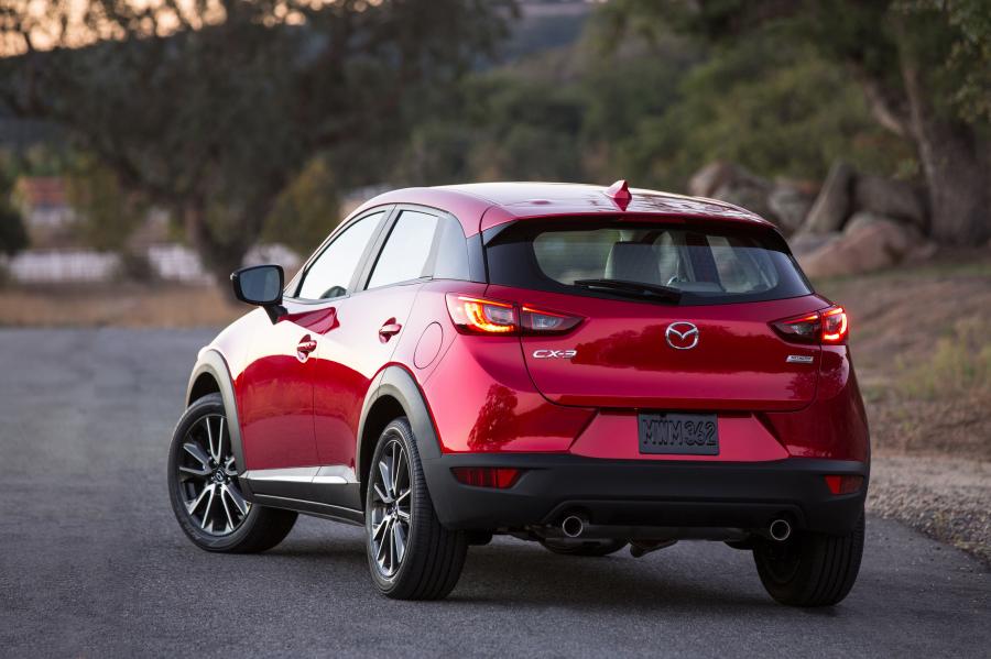  Mazda CX-3 2015 года  (US) (фото 18 из 22)